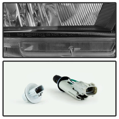 SPYDER Xtune Toyota Tacoma 2012-2015 OEM Style Headlights Black HD-JH-TTA12-AM-BK 9031069