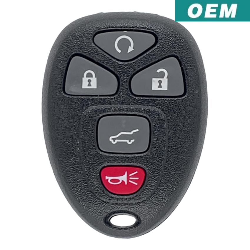 GM 2007-2017 OEM 5 Button Keyless Entry Remote with Hatch OUC60270 / OUC60221