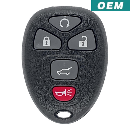 GM 2007-2017 OEM 5 Button Keyless Entry Remote with Hatch OUC60270 / OUC60221