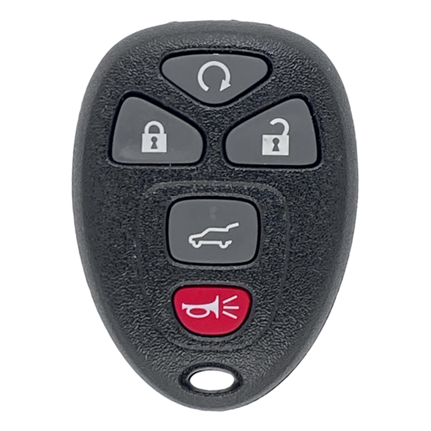 GM 2007-2017 OEM 5 Button Keyless Entry Remote with Hatch OUC60270 / OUC60221