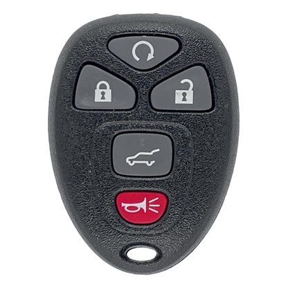GM 2007-2017 OEM 5 Button Keyless Entry Remote with Hatch OUC60270 / OUC60221