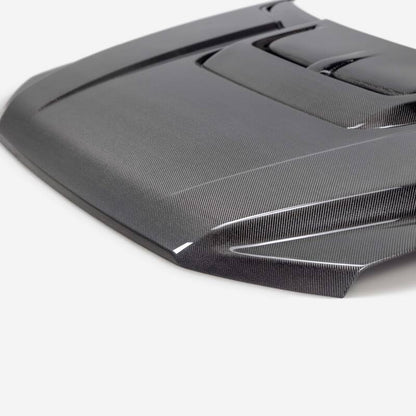 Anderson Composites 21-24 Ford Raptor Type-OE Carbon Fiber Hood AC-HD21FDRA-OE