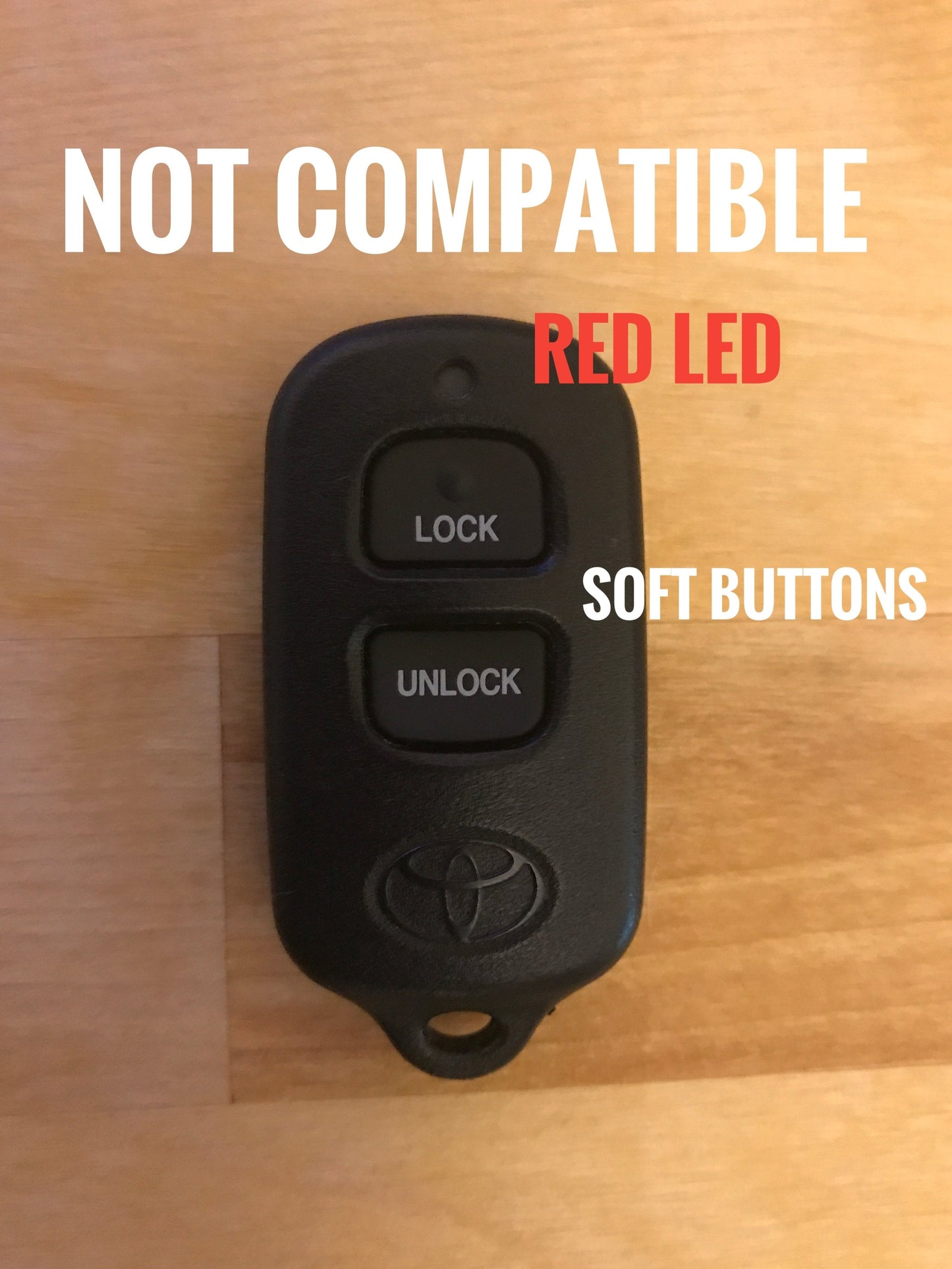 Injection Fob IF005 (2007 FJ Cruiser / 1st Gen Tundra) - CEMENT