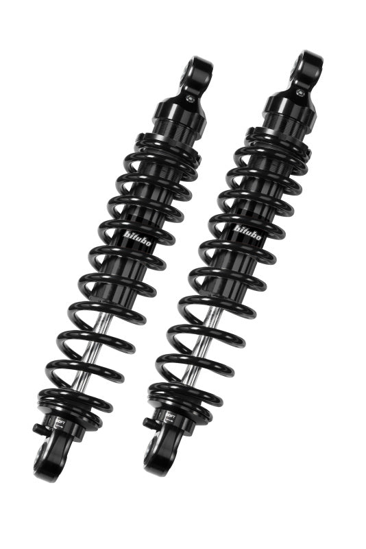 Bitubo Suspension Bitubo WME0 Twinshocks Adjustable: Spring Preload, Rebound, Length 321mm, Dark Edition Y0004WME02V2