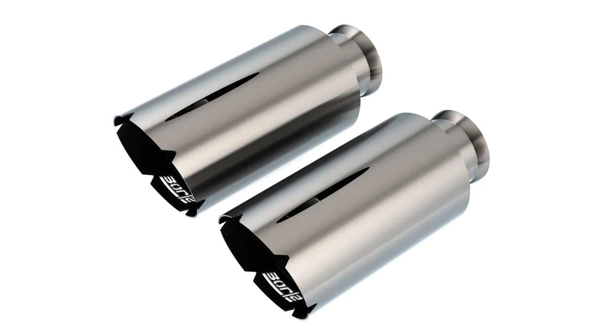 Borla 21-24 Dodge RAM 1500 TRX & 2025-2026 RHO Exhaust Brawler Tip Kit (Two Finishes)