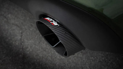 Borla Exhaust Tips Carbon Fiber 2015-2023 Dodge Charger & 300 SRT