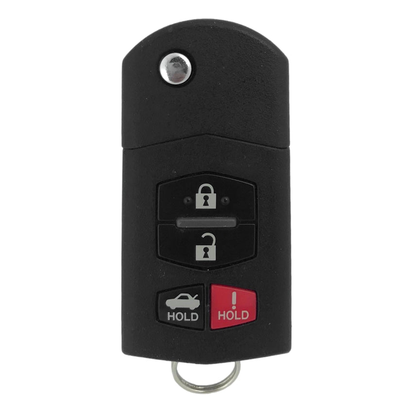 Mazda 6 2009-2010 4 Button Flip Key 5WK43451E (OEM)