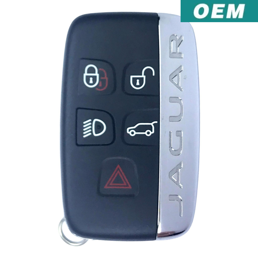 Jaguar 2014-2018 OEM 5 Button Smart Key KOBJTF10A
