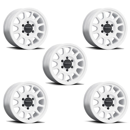 Ford Racing 21-23 Bronco (Excl Bronco Raptor) 17x8.5 Method Oxford White Wheel Kit M-1007K-M1785W