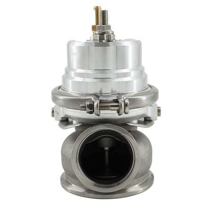 Universal External 12-psi Stubby 60mm Turbo/Charger V-band Wastegate WG w/Spring