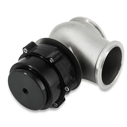 Bull Boost Performance 60MM V-Band External Wastegate – Universal EWG (10 &amp; 18 PSI Springs)