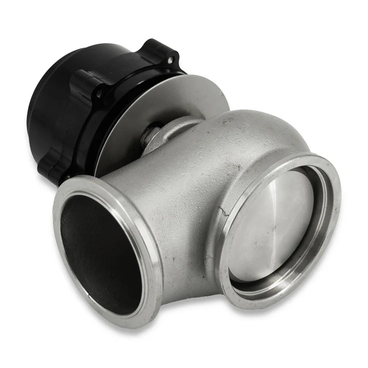 Bull Boost Performance 60MM V-Band External Wastegate – Universal EWG (10 &amp; 18 PSI Springs)