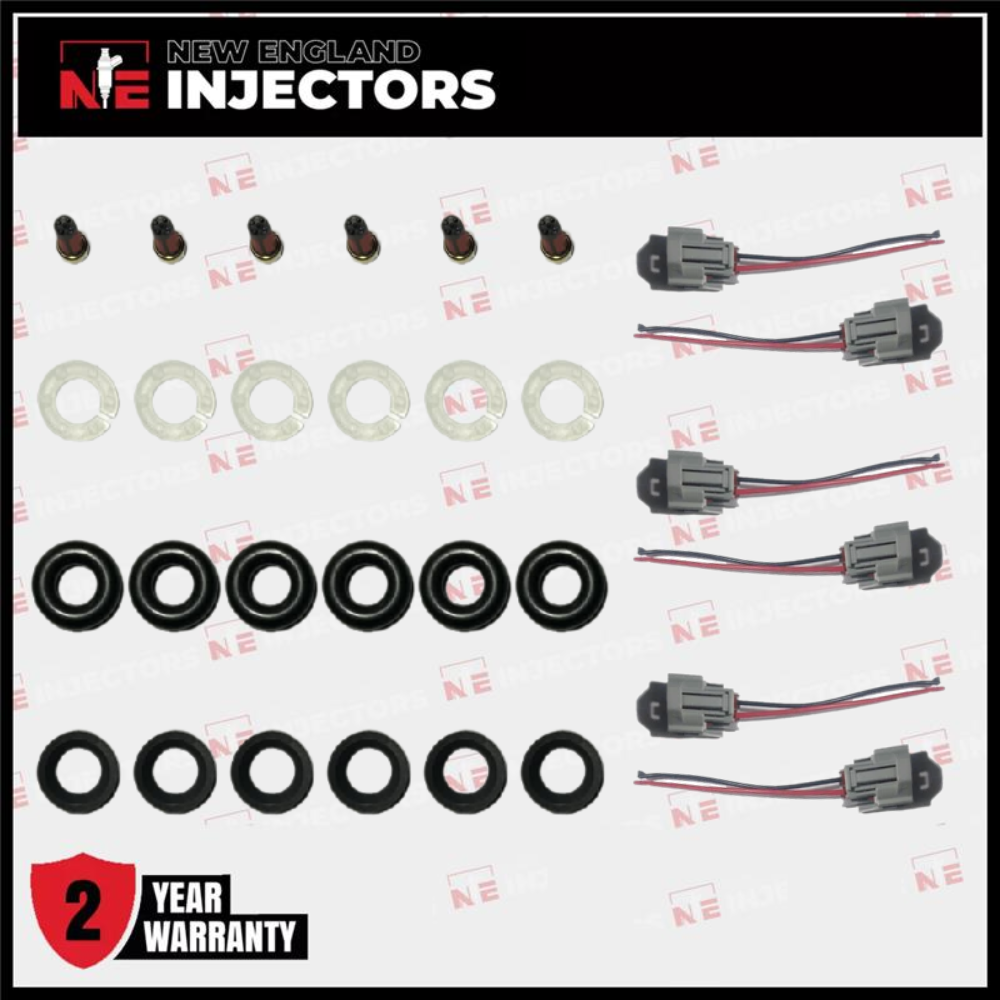 Yamaha  60V-13761-00-00 Injector Rebuild Kit Connector Yamaha 200 HP 300 HP