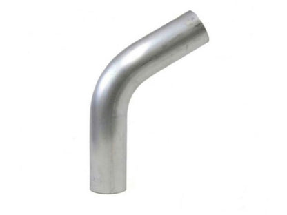 HPS Performance Products HPS 2" OD 60 Degree Bend 6061 Aluminum Elbow Pipe Tubing 16 Gauge w/ 3 1/8" CLR