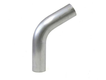 HPS Performance Products HPS 3-1/2" OD 60 Degree Bend 6061 Aluminum Elbow Pipe Tubing 16 Gauge w/ 3 1/2" CLR