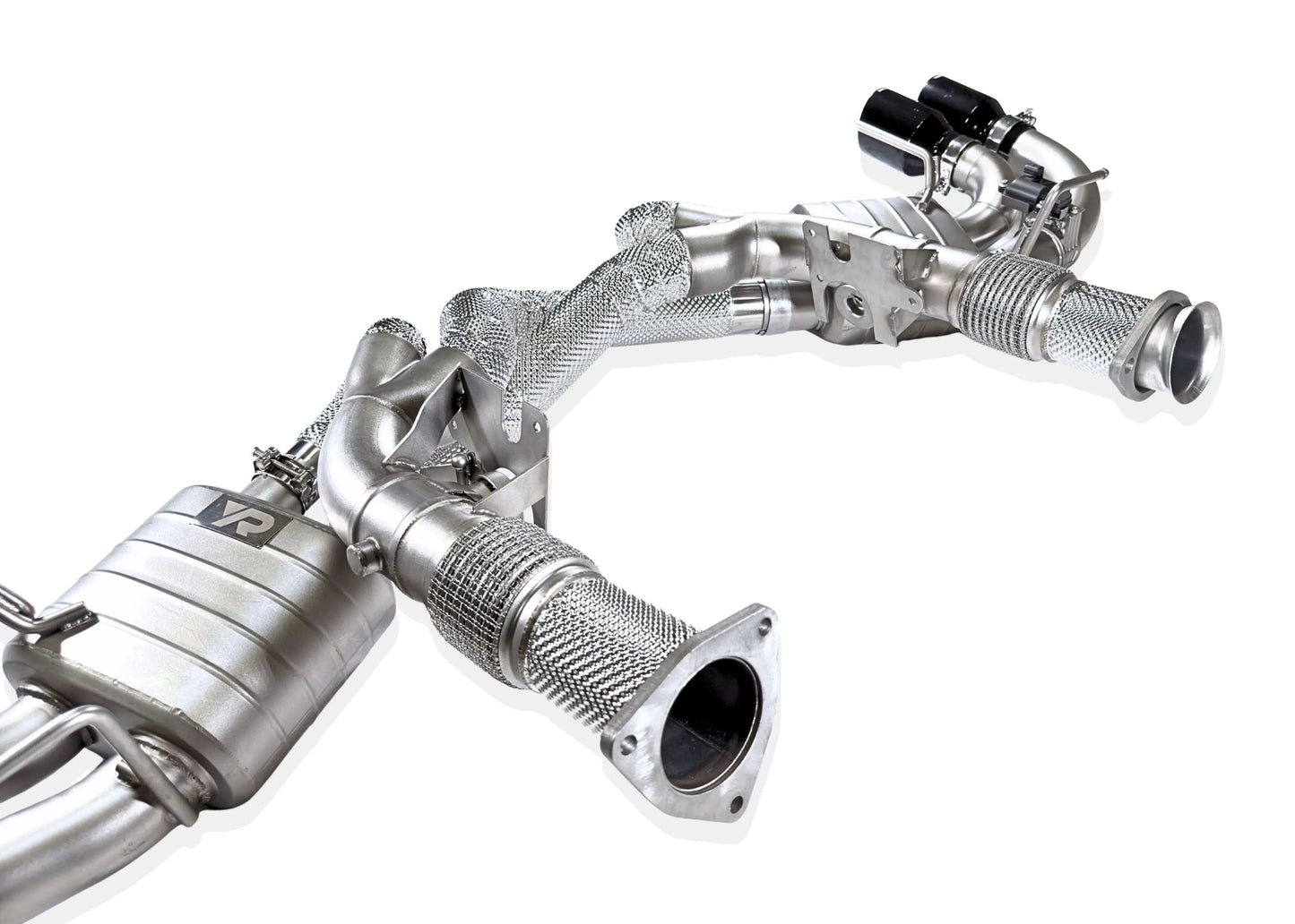 Corvette C8 Stingray (AFM/NPP) Z-pipe Exhaust System VANTA Edition - Yonristic Performance