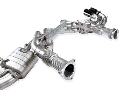 Corvette C8 Stingray (AFM/NPP) Z-pipe Exhaust System VANTA Edition - Yonristic Performance