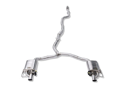 Yonristic Porsche Mercedes C300 W205 Performance Cat-Back Exhaust System