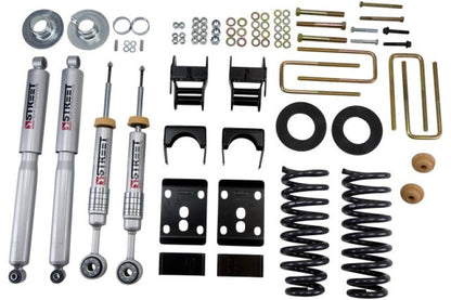 Belltech Lowering Kit 09-13 Ford F150 Ext Cab Short Bed 2Wd 2in Or 3in F/4in