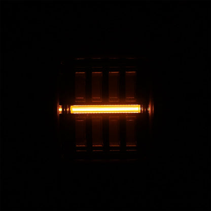 AlphaRex 18-23 Jeep Wrangler JL NOVA Prismatic LED Taillights Black-Red 602020 *Discontinued