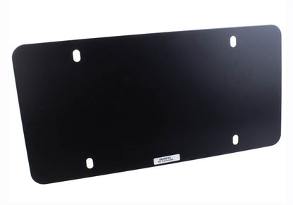 Ford Racing Black Stainless Steel Marque Plate M-1828-LB