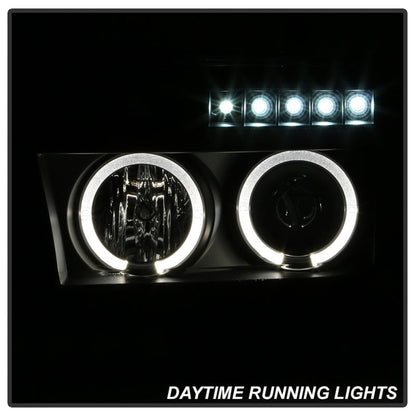 Spyder Signature Toyota Tundra 07-13 / Sequoia 08-13 Projector Headlights - (PRO-YD-TTU07-HL-BKV2) 5086044