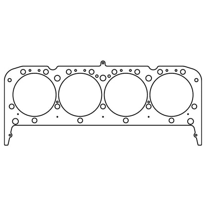Cometic Gasket Cometic GM SB2.2 Small Block V8 .030in MLS Cylinder Head Gasket - 4.150in Bore - With Steam Holes C5322-030