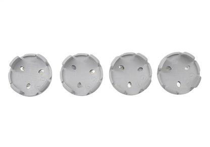 Ford Racing Ford Car Black & Chrome Wheel Center Cap Kit - Satin M-1096K-BCS