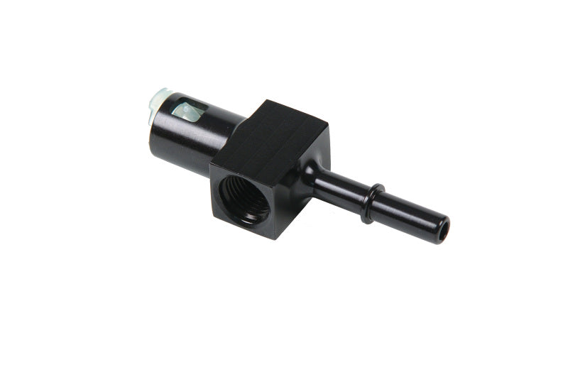 Aeromotive 5/16'' Quick Connect with AN-06 Access Port