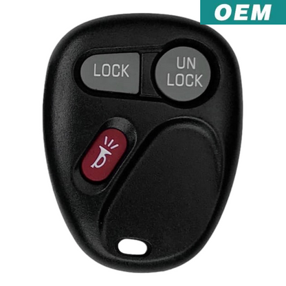 GM 2001-2004 OEM 3 Button Keyless Entry Remote KOBLEAR1XT 15042968