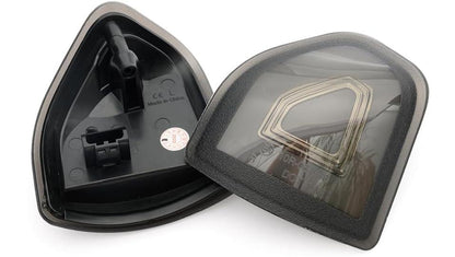 2009-2022 Ram 1500 2500 HD Smoked White Amber LED Tow Mirror Lights