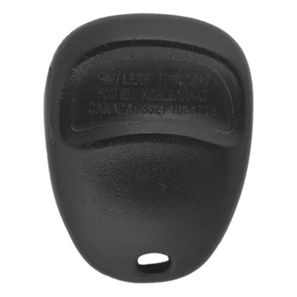 GM 2001-2004 OEM 3 Button Keyless Entry Remote KOBLEAR1XT 15042968