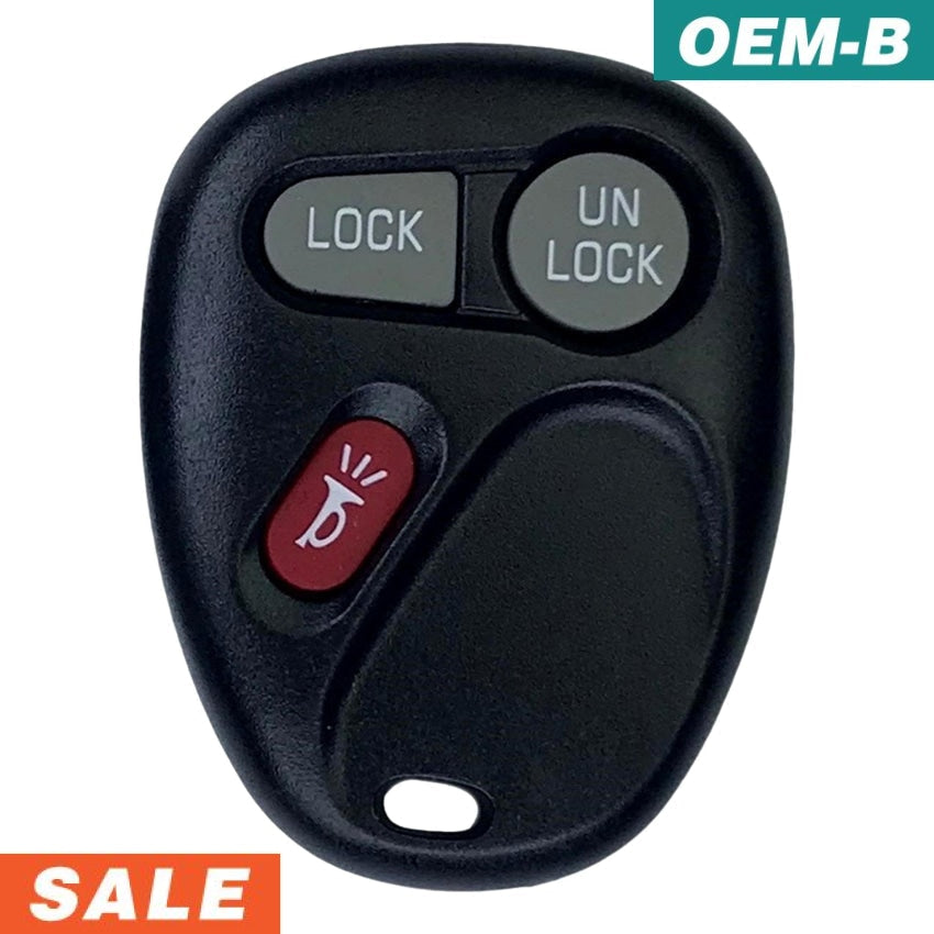 GM 1999-2001 OEM 3 Button Keyless Entry Remote KOBUT1BT