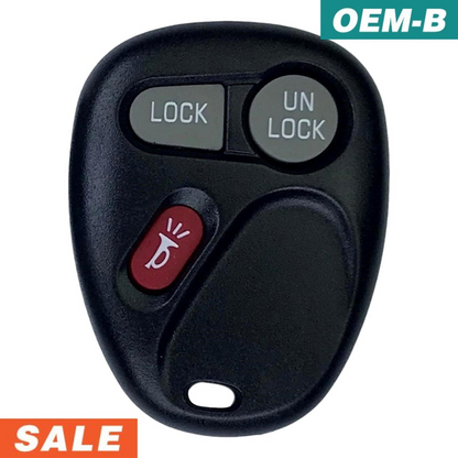 GM 1999-2001 OEM 3 Button Keyless Entry Remote KOBUT1BT