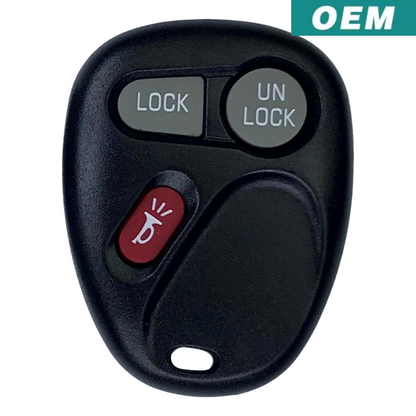 GM 1999-2001 OEM 3 Button Keyless Entry Remote KOBUT1BT
