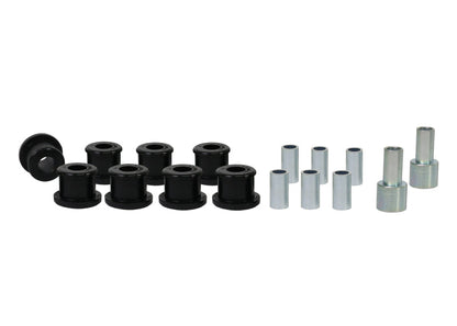 Whiteline Plus 10/89-8/94 Mazda 323 BG Astina / Familia Rear Inner & Outer Control Arm Bushing Kit W61753