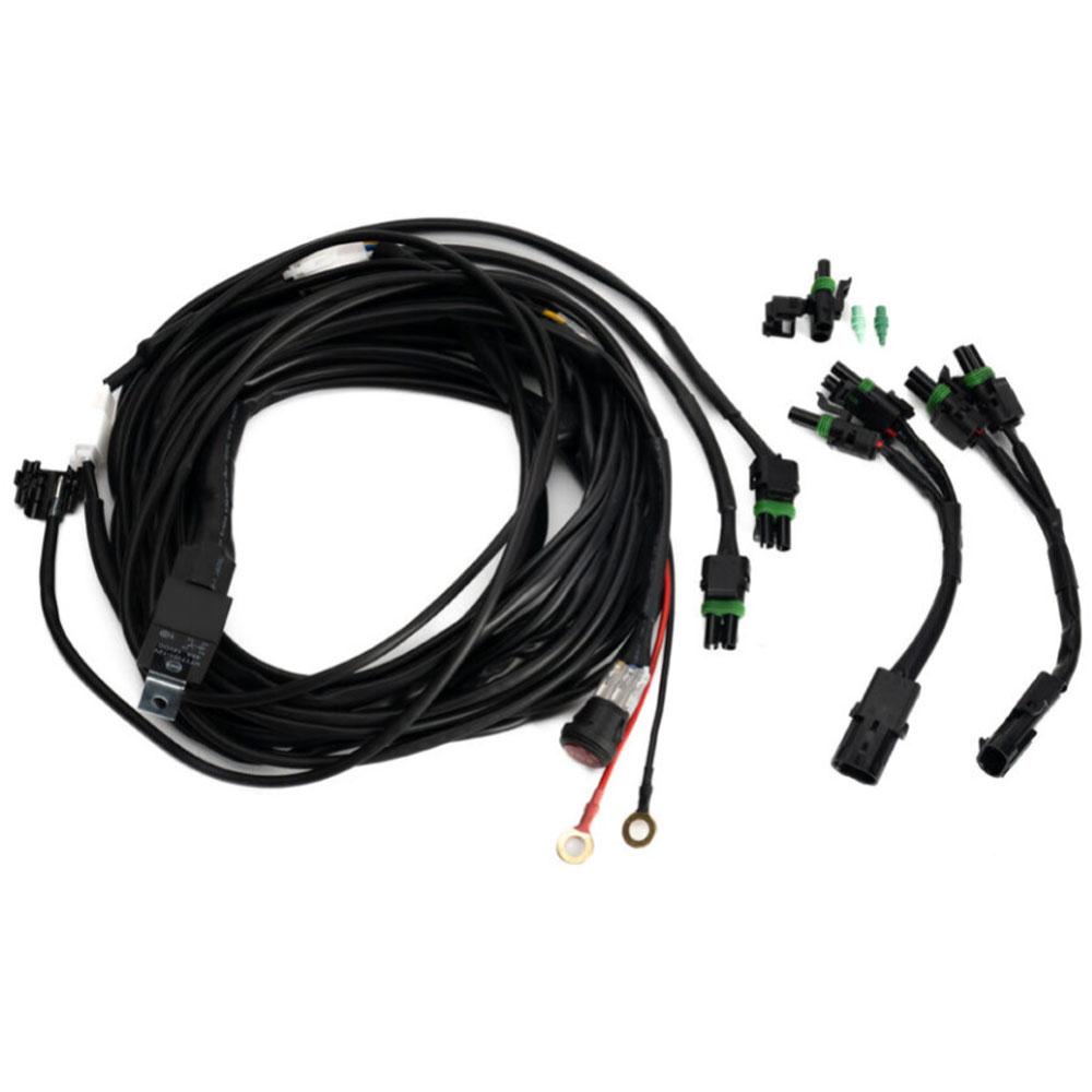Squadron/S2 Wire Harness 3 Light Max 325 Watts