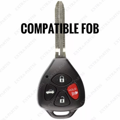 Injection Fob IF011 (5th Gen 4Runner) - ARMY GREEN