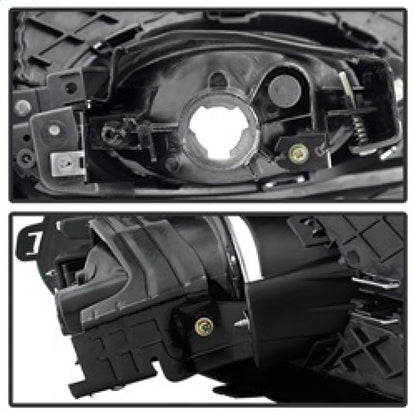 Spyder Honda Civic 2014-2015 2Dr/Coupe (EX Model Only)OEM Fog Light W/Switch- Yellow FL-HC2014-2D-Y 5080233