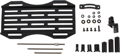 DC Sports Universal Front License Plate Tow Hook Relocation Kit