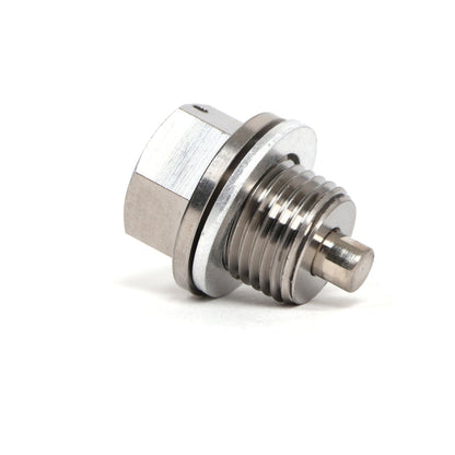BLOX Racing Titanium Magnetic Oil Drain Plug - Subaru M16X1.5 Fa20 BXAC-00418-TI
