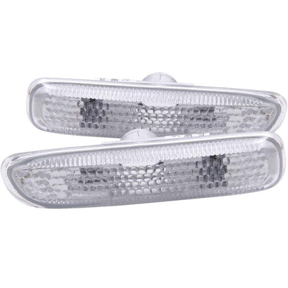 Anzo 1999-2001 BMW 3 Series Side Marker Lights Clear