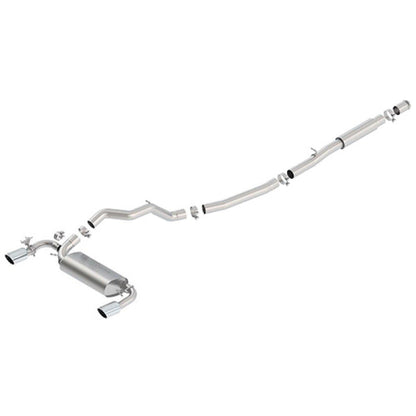 Ford Performance Parts Ford Racing 2016-2017 Focus RS Active Sport Cat-Back Exhaust System
