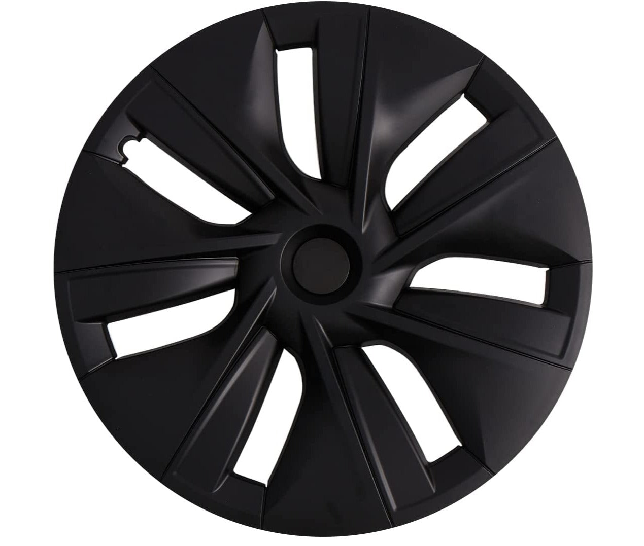 iCBL’s Tesla Model Y Wheel Covers Front & Rear OEM Gemini Style Matte and Gloss Black 2017-2024 (4PCS)