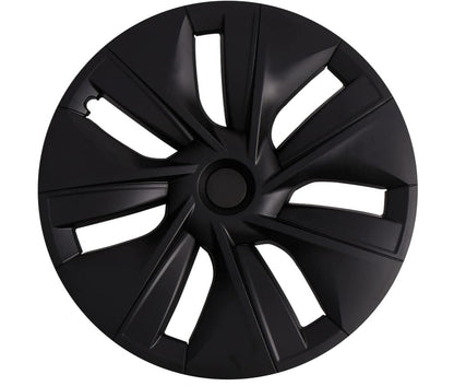 iCBL’s Tesla Model Y Wheel Covers Front & Rear OEM Gemini Style Matte and Gloss Black 2017-2024 (4PCS)