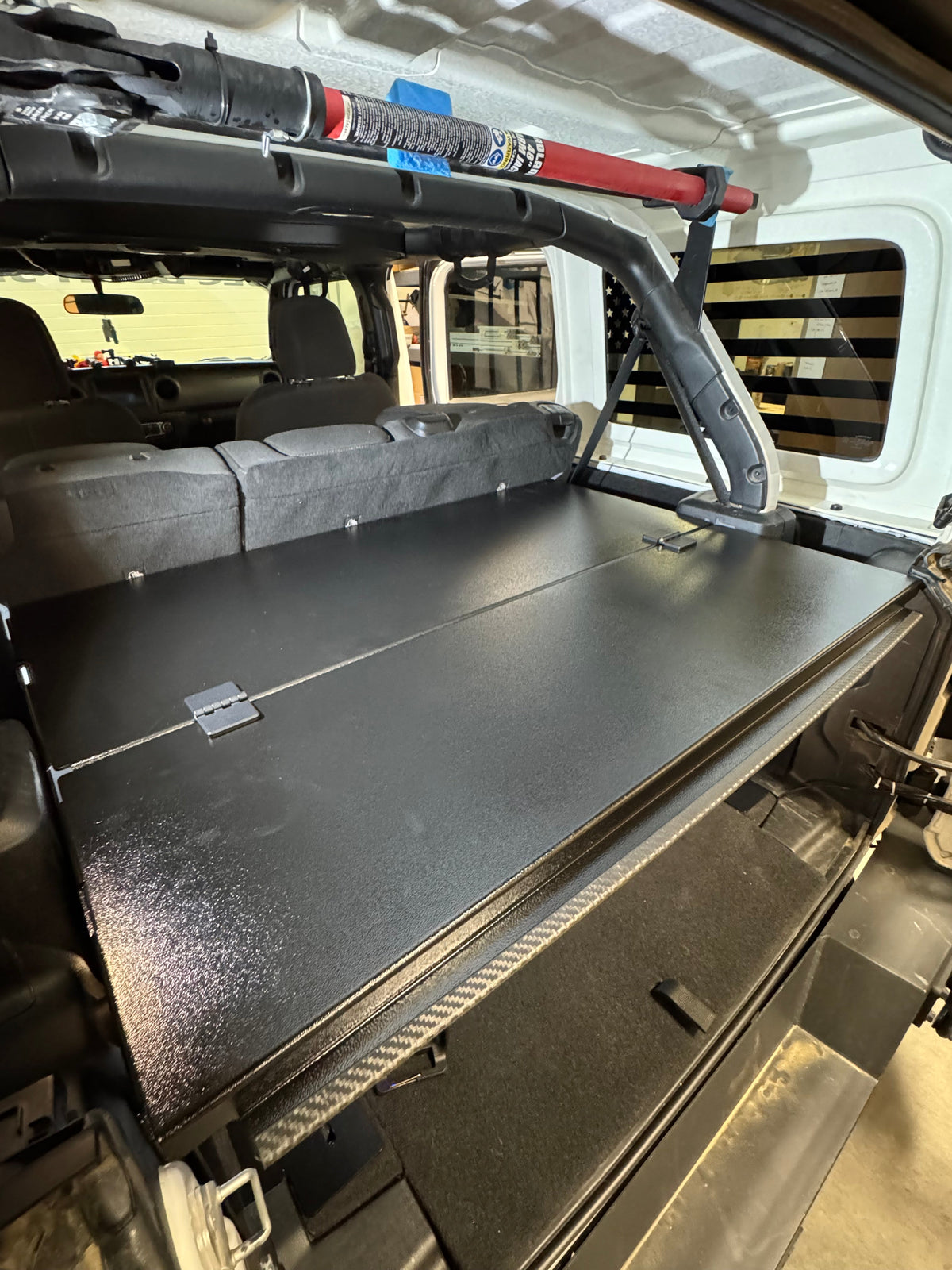 Ridgeback Jeep JLU Security Enclosure