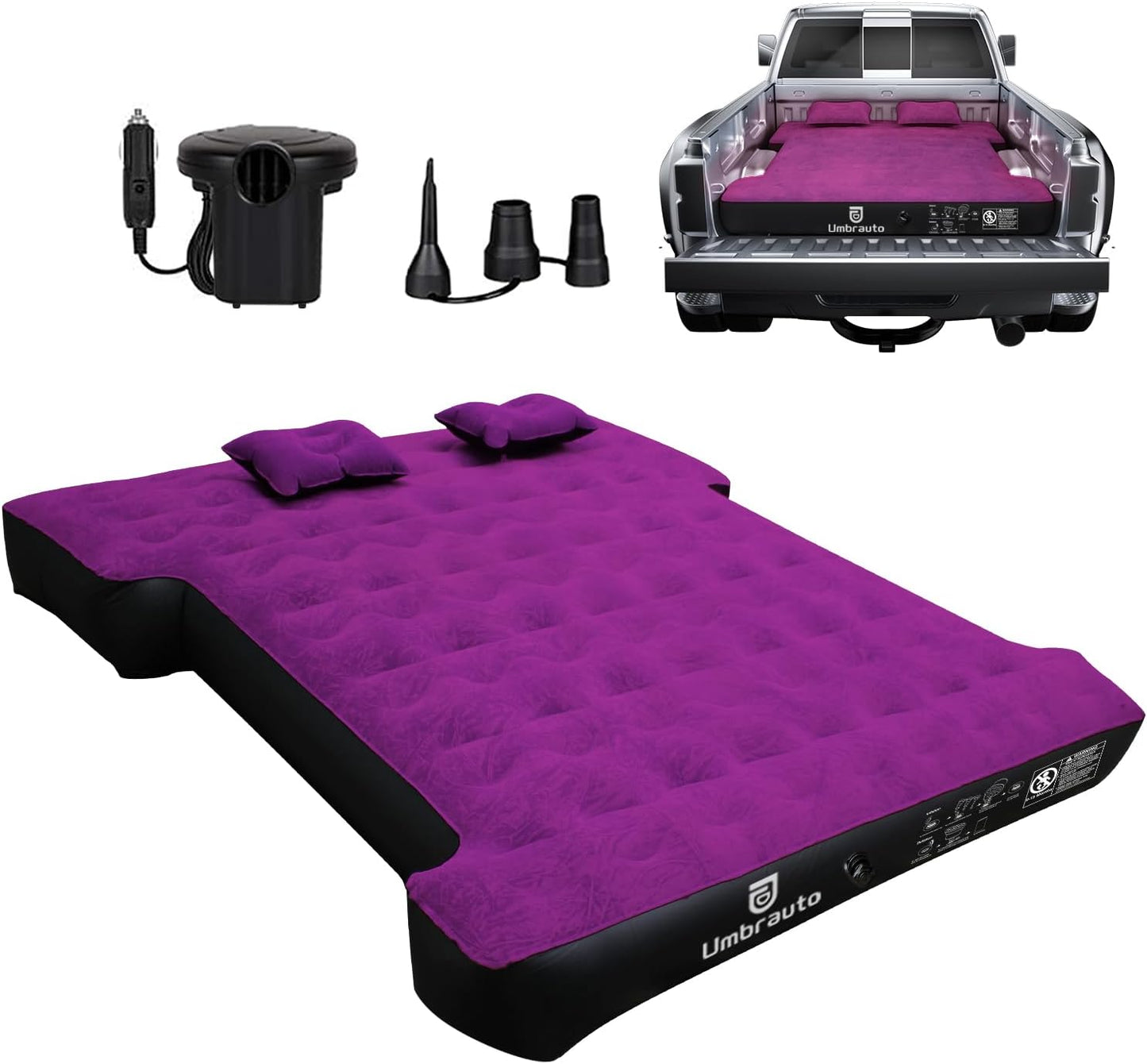 5.5-5.8ft | 6-6.5ft GMC Short Truck Bed Air Mattress 1.0