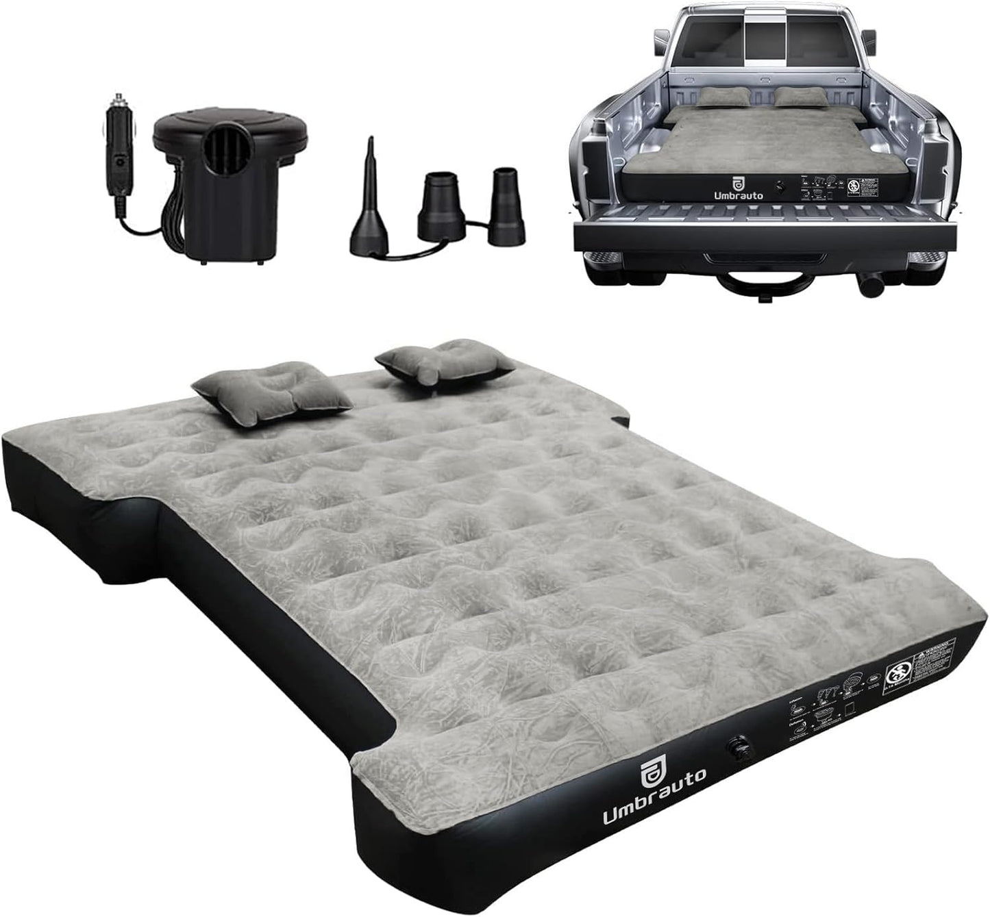 5.5-5.8ft | 6-6.5ft Dodge Truck Bed Air Mattress
