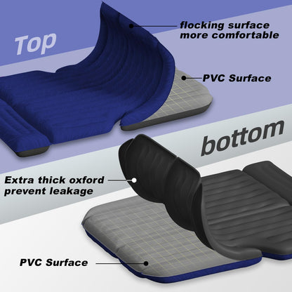Umbrauto Car Camping SUV Air Mattress 1.0, Navy