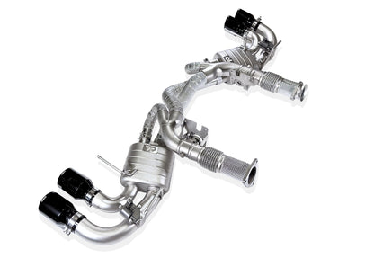 Corvette C8 Stingray (AFM/NPP) Z-pipe Exhaust System VANTA Edition - Yonristic Performance